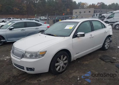 2008 Lincoln Mkz из США, поврежденный, VIN 3LNHM28T08R640024